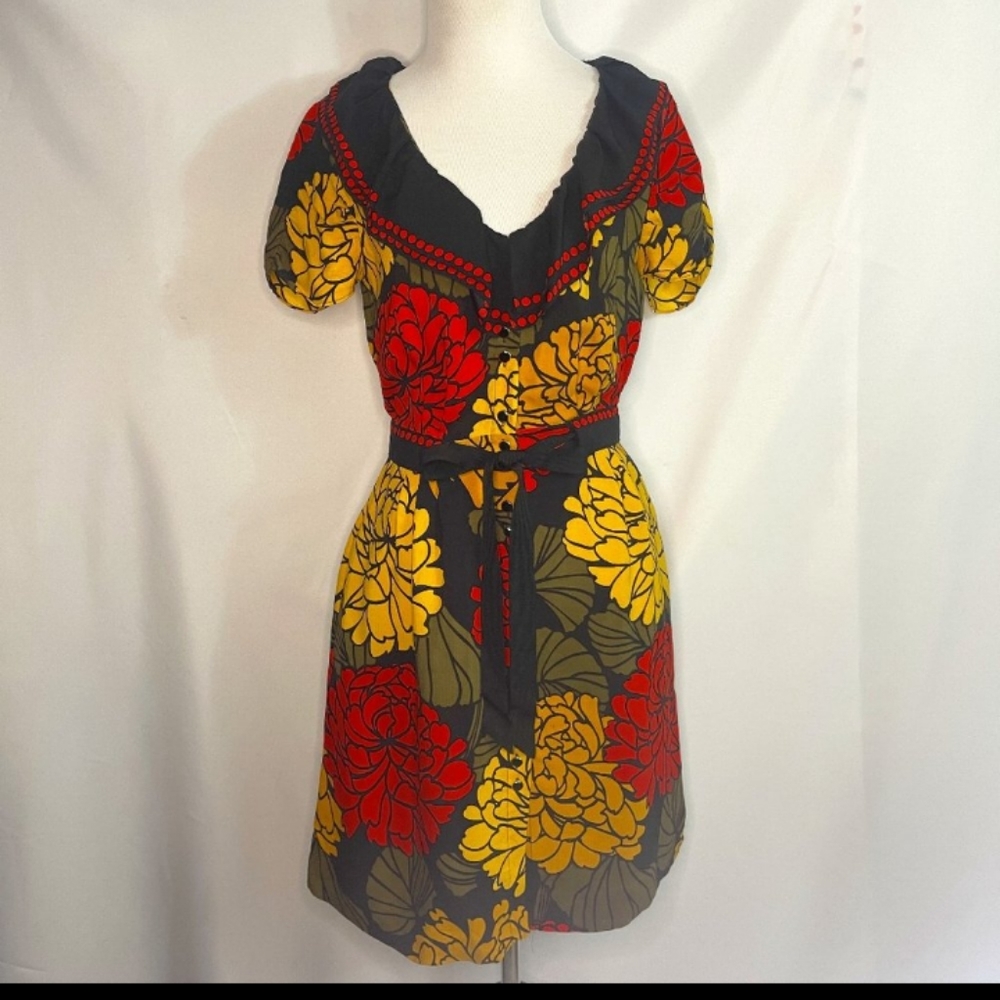 Size 2 Zinnia Leifsdottir dress with pockets